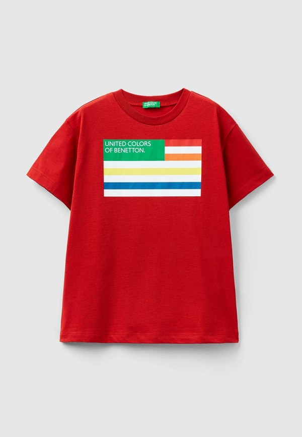 

Футболка United Colors of Benetton, Красный