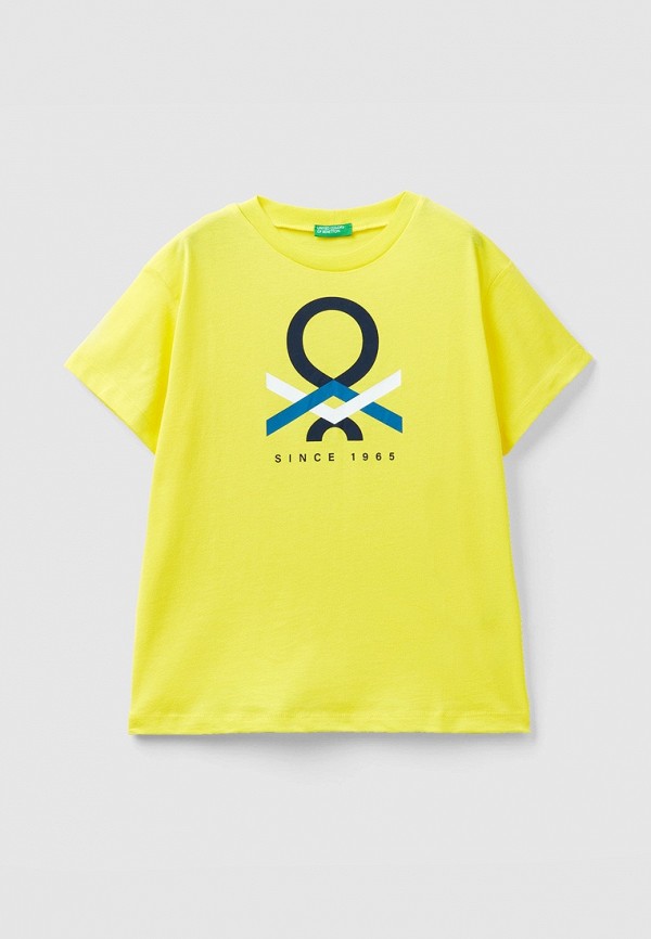 

Футболка United Colors of Benetton, Желтый