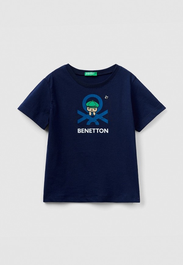 

Футболка United Colors of Benetton, Синий