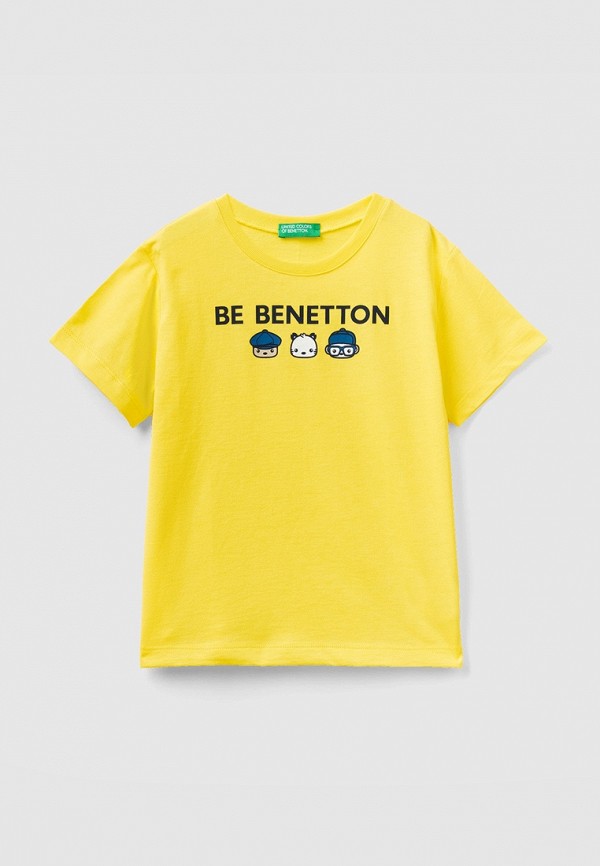

Футболка United Colors of Benetton, Желтый