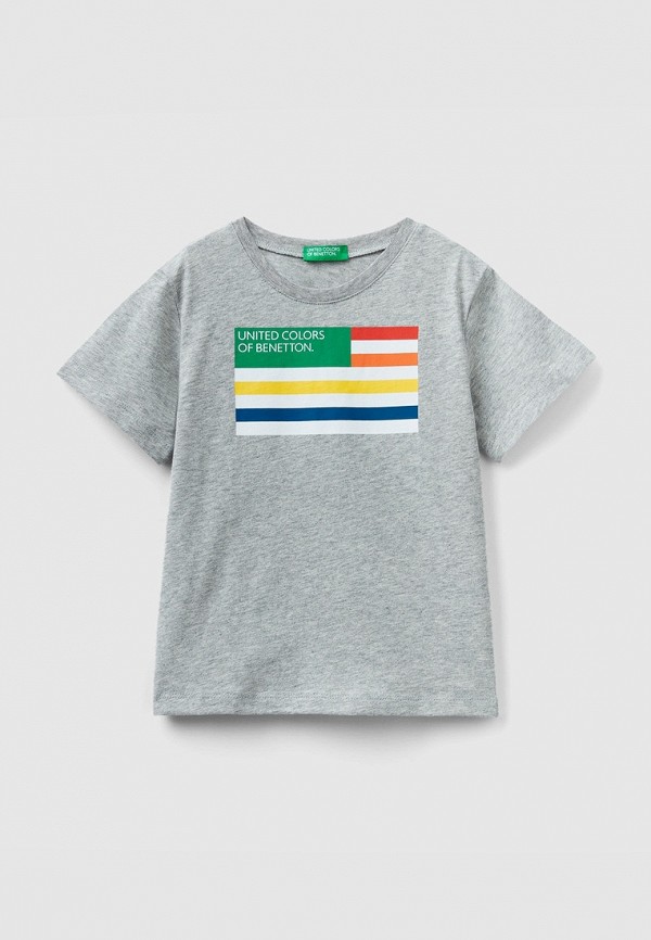 

Футболка United Colors of Benetton, Серый