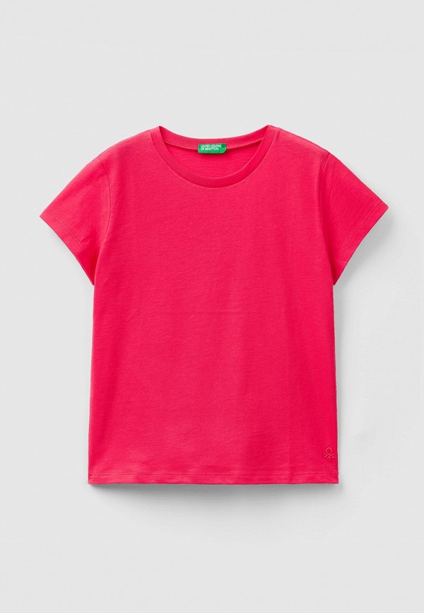 

Футболка United Colors of Benetton, Фуксия
