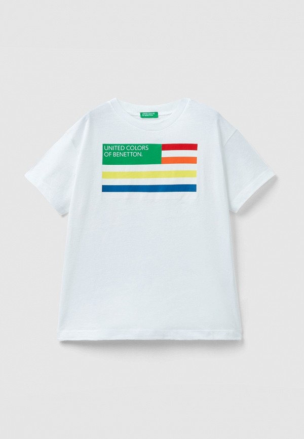 

Футболка United Colors of Benetton, Белый