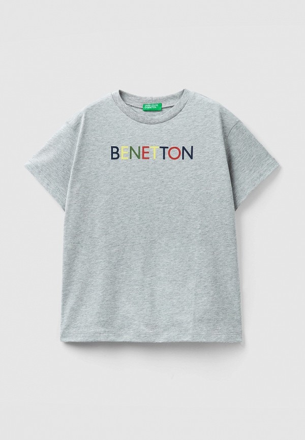 

Футболка United Colors of Benetton, Серый