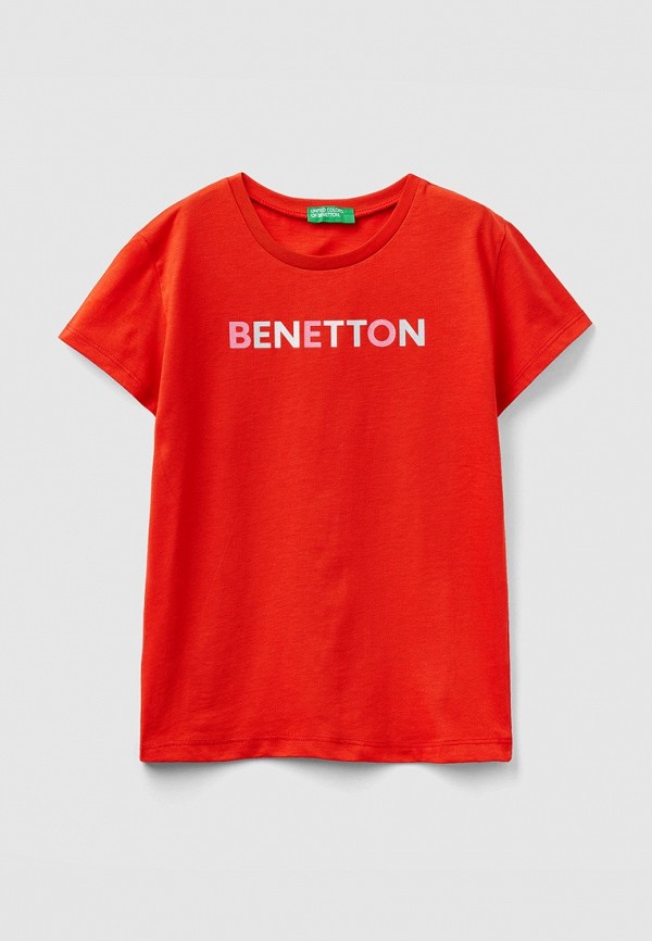 

Футболка United Colors of Benetton, Красный