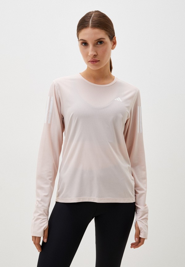

Лонгслив спортивный adidas, Розовый, OTR B LS