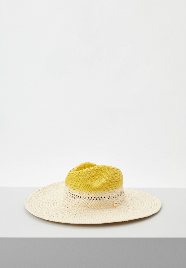Шляпа Seafolly Australia бежевого цвета