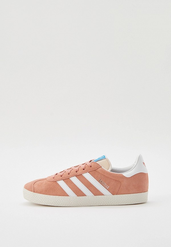 

Кеды adidas Originals, Коралловый, GAZELLE J