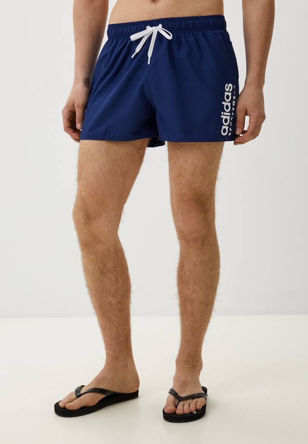 

Шорты для плавания adidas, Синий, ESS L CLX VSL