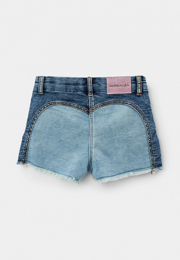 фото Шорты джинсовые monnalisa
