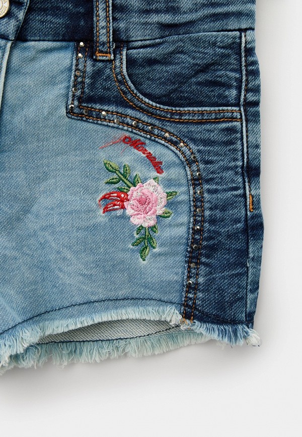 фото Шорты джинсовые monnalisa