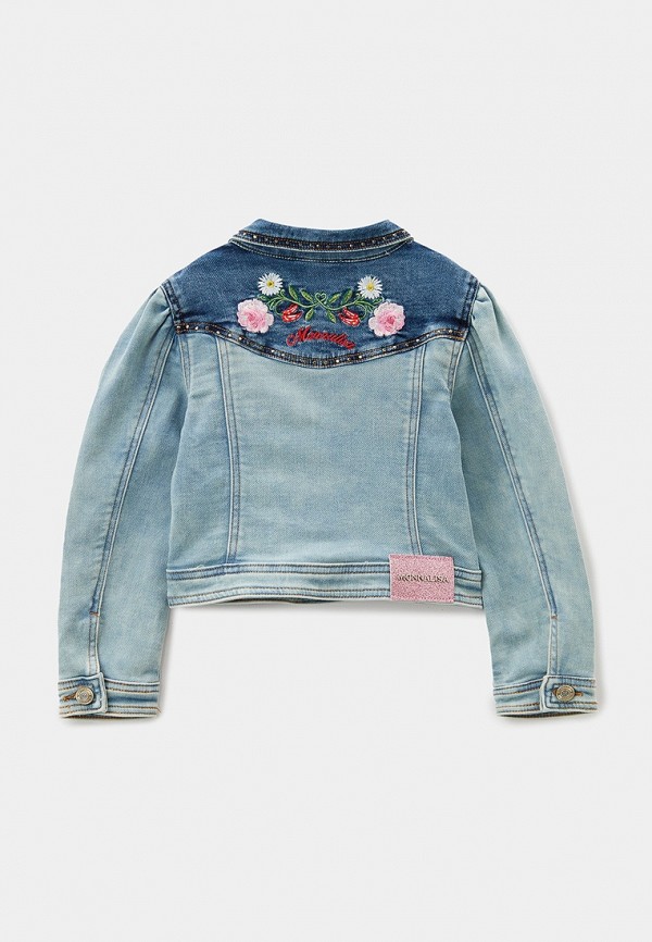 фото Куртка джинсовая monnalisa