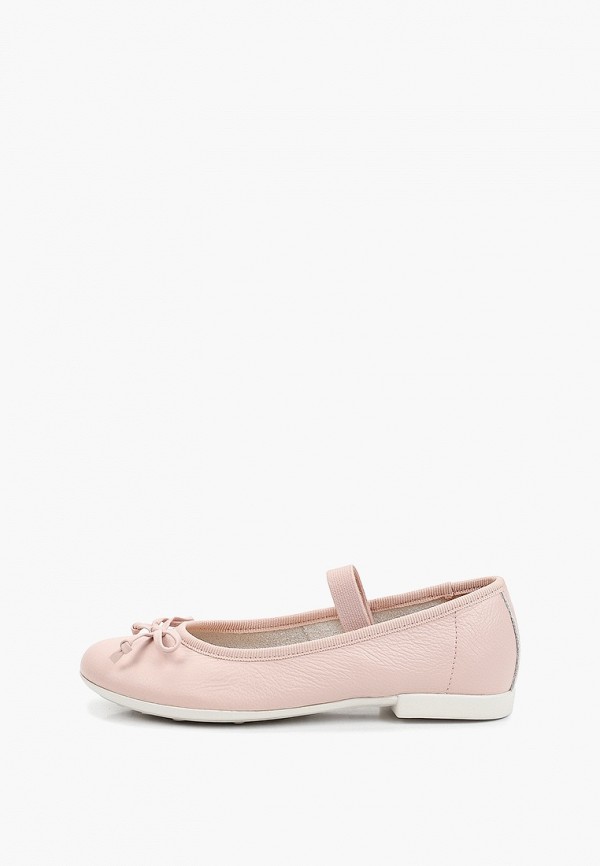 Туфли Geox розового цвета
