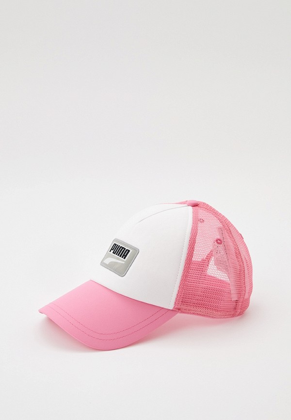 

Бейсболка PUMA, Розовый, Trucker Cap