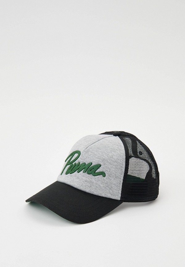

Бейсболка PUMA, Серый, ESS+ Trucker Cap