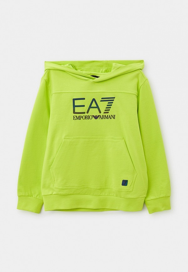 

Худи EA7, Зеленый