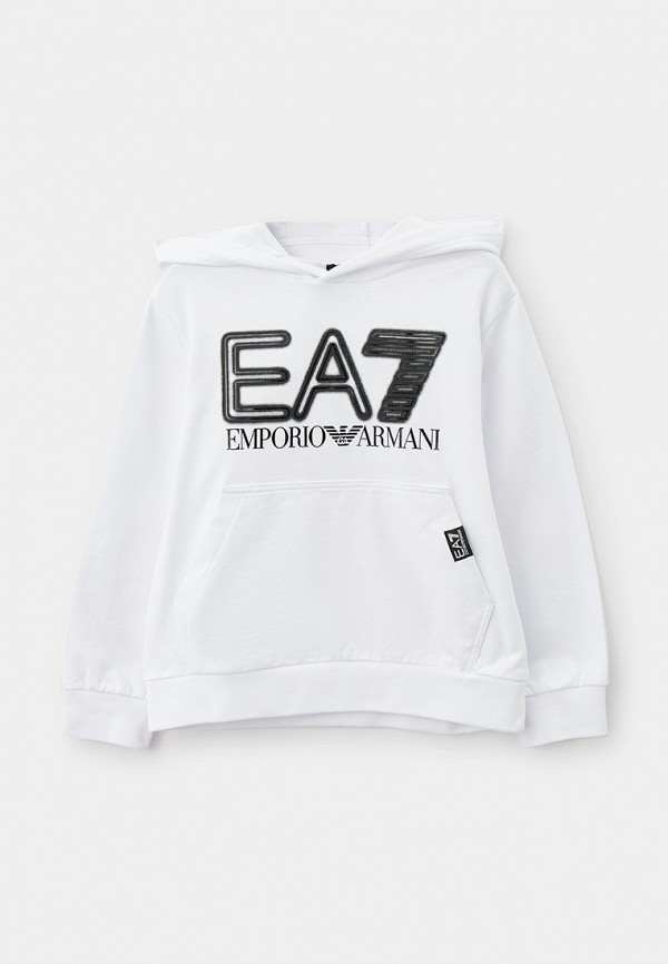 

Худи EA7, Белый