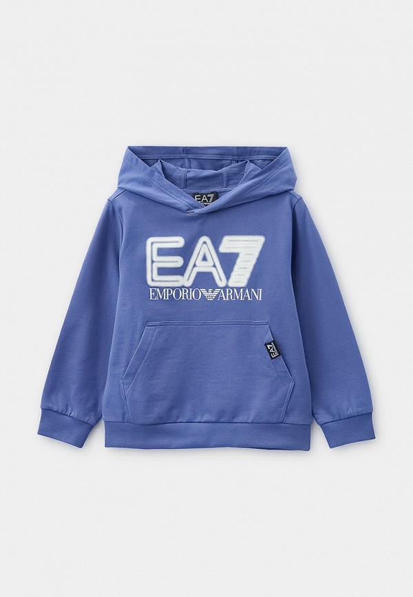 

Худи EA7, Фиолетовый