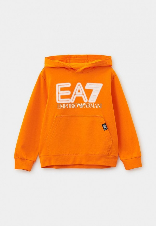 

Худи EA7, Оранжевый