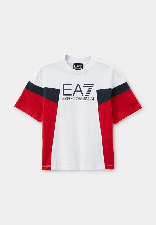 

Футболка EA7, Белый