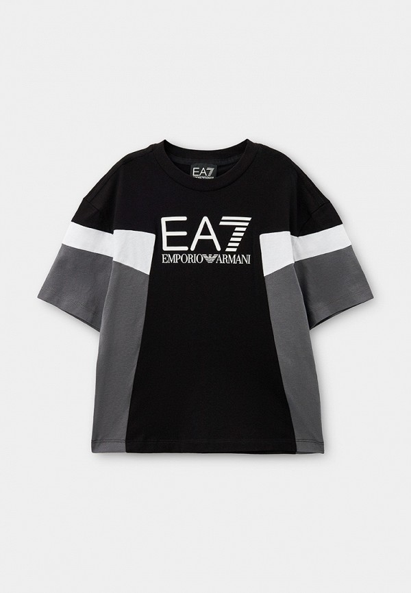 

Футболка EA7, Черный