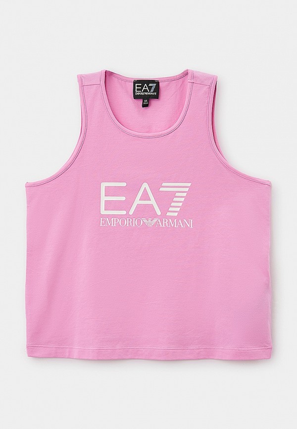 

Майка спортивная EA7, Розовый