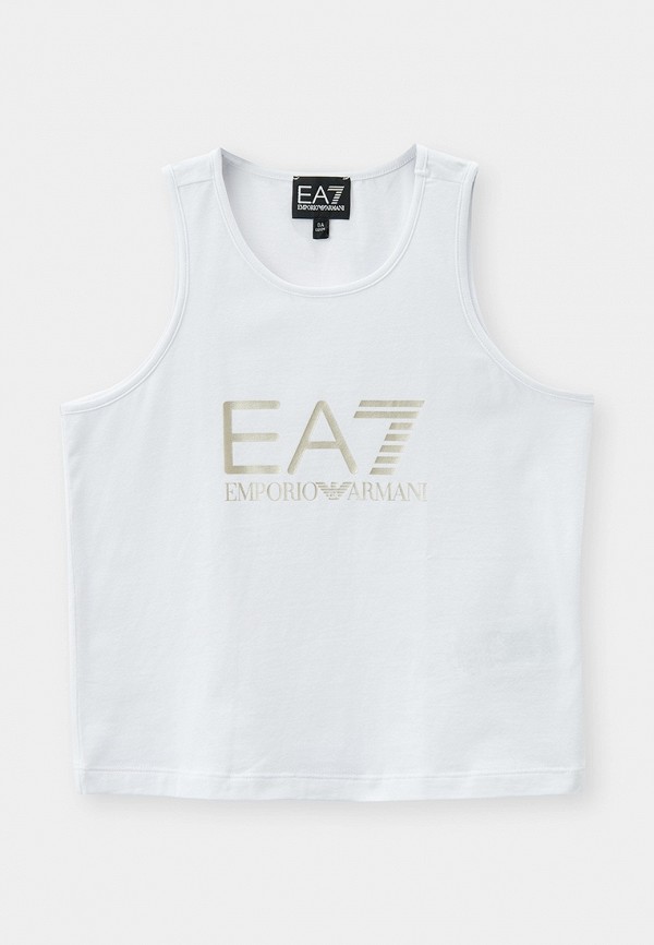

Майка спортивная EA7, Белый
