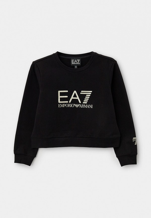 

Свитшот EA7, Черный