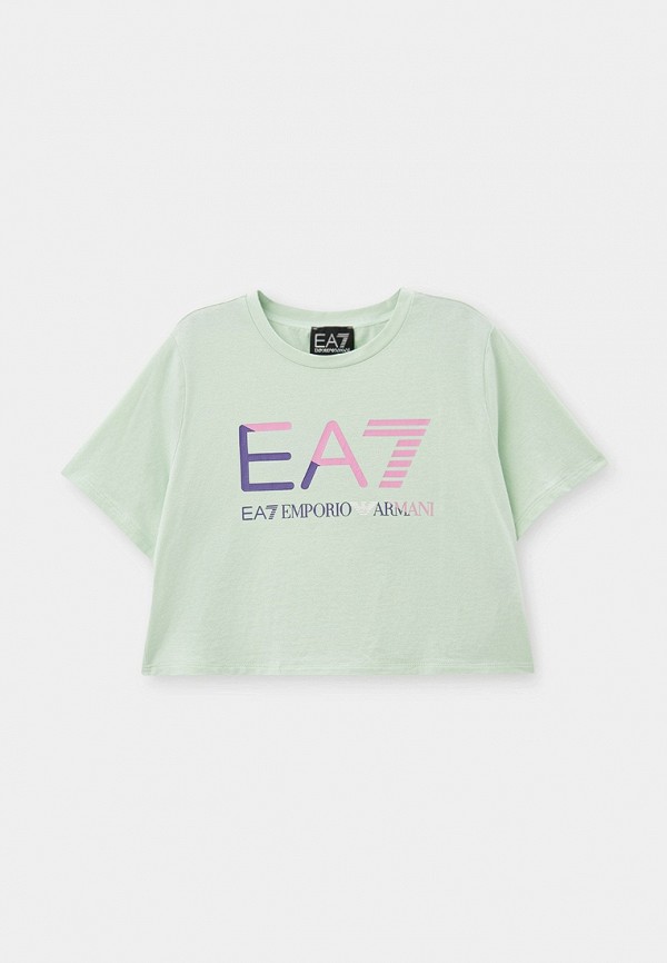 

Футболка EA7, Бирюзовый