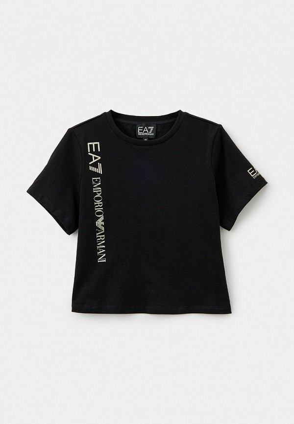 

Футболка EA7, Черный
