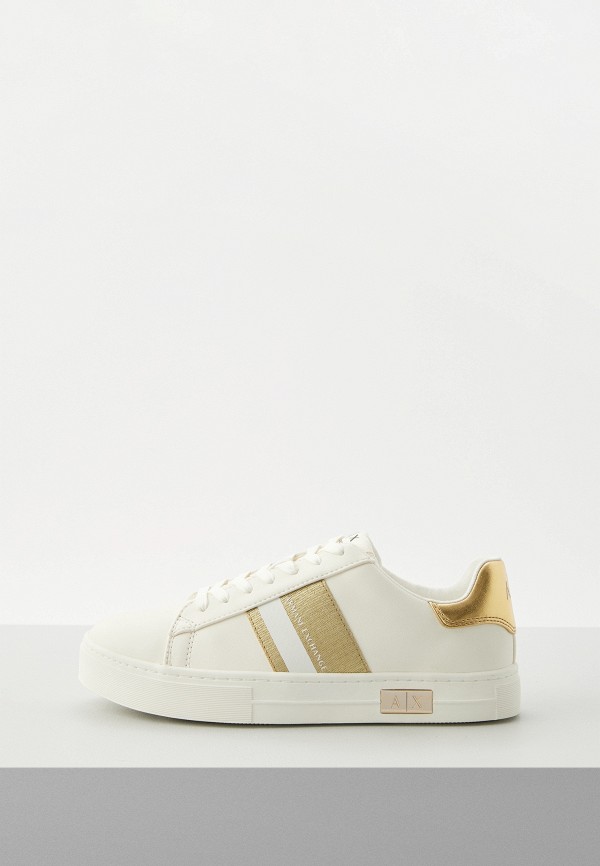 

Кеды Armani Exchange, Белый