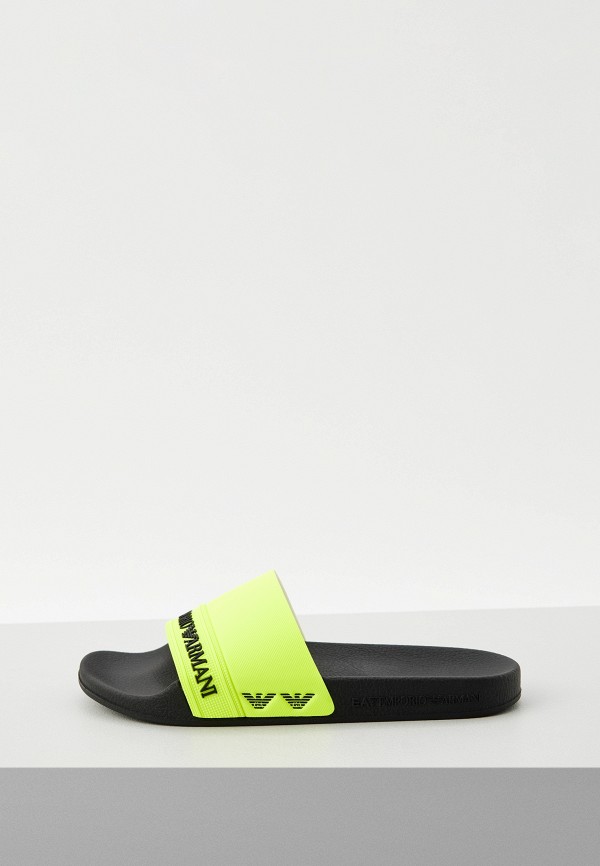 

Сланцы EA7, Зеленый, WATER SPORTS TAPE SLIDE U