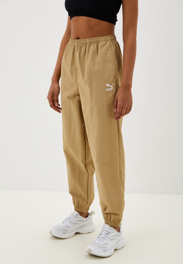 

Брюки PUMA, Бежевый, Lamoda Online Exclusive CLASSICS Relaxed Pants WV