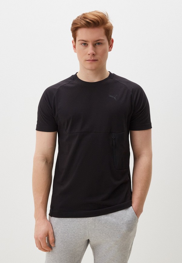 

Футболка PUMA, Черный, TECH Pocket Tee