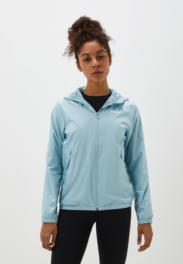

Ветровка PUMA, Голубой, ESS Solid Windbreaker