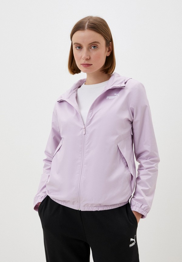 

Ветровка PUMA, Фиолетовый, ESS Solid Windbreaker