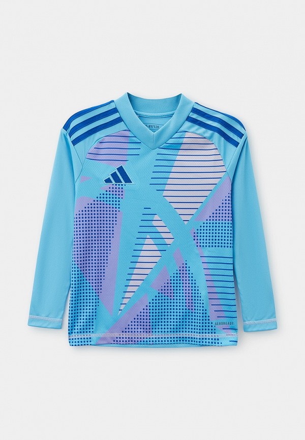

Лонгслив спортивный adidas, Голубой, T24 C GK JSY LY