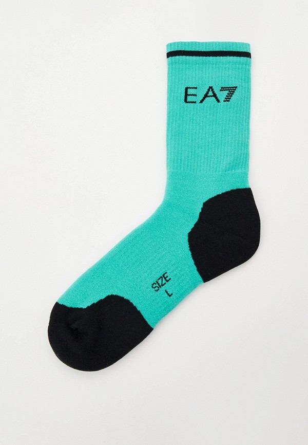 

Носки EA7, Зеленый, TENNIS PRO M