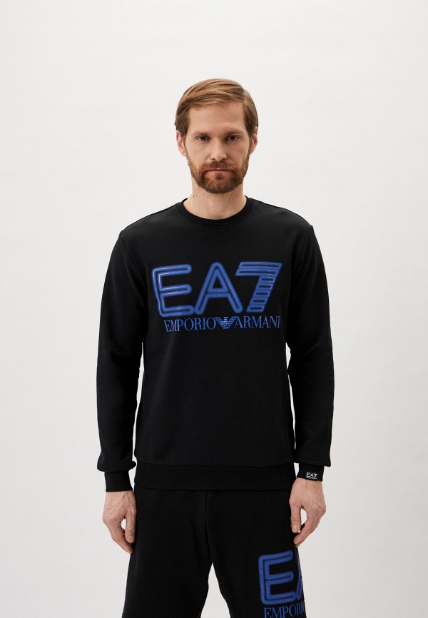 

Свитшот EA7, Черный, LOGO SERIES M