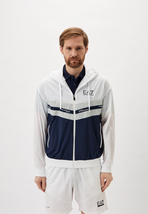 

Ветровка EA7, Белый, TENNIS CLUB M