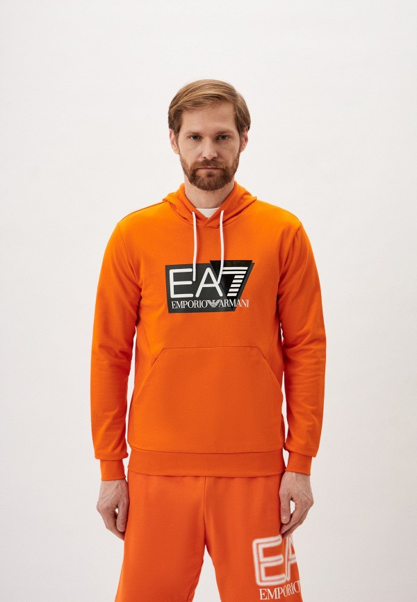 

Худи EA7, Оранжевый, VISIBILITY M