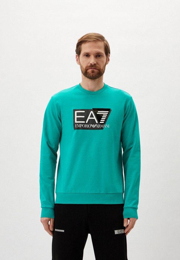 

Свитшот EA7, Бирюзовый, VISIBILITY M