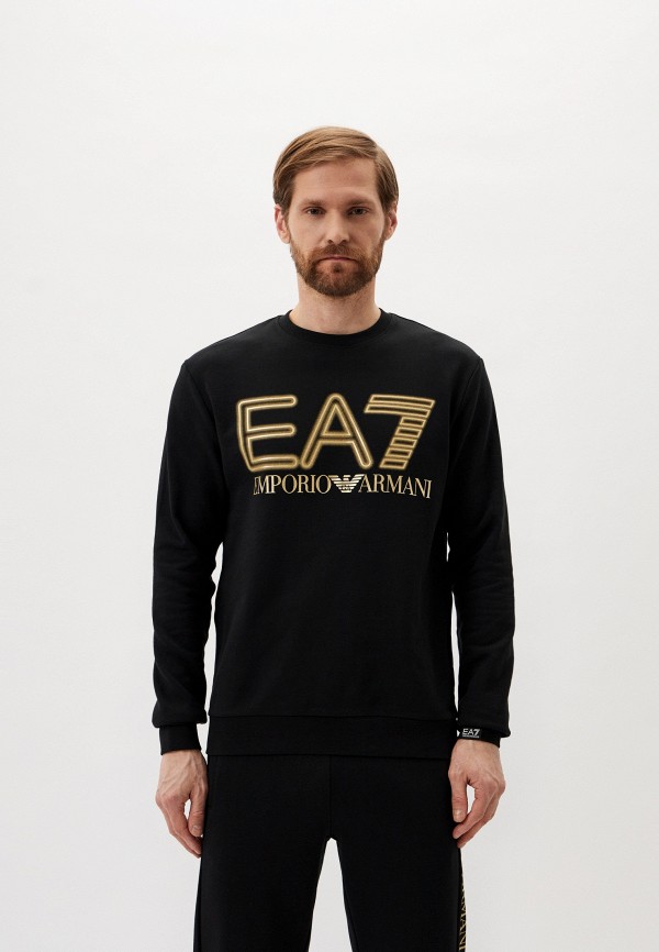 

Свитшот EA7, Черный, LOGO SERIES M