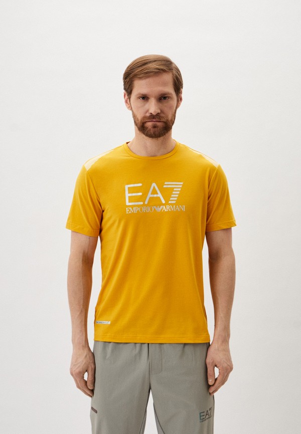 

Футболка EA7, Желтый, 7 LINES M