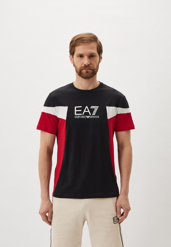 

Футболка EA7, Черный, SUMMER BLOCK M