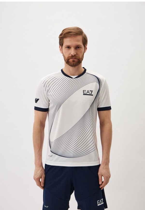 

Футболка спортивная EA7, Белый, TENNIS PRO M