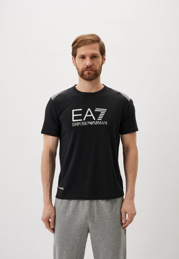 

Футболка EA7, Черный, 7 LINES M