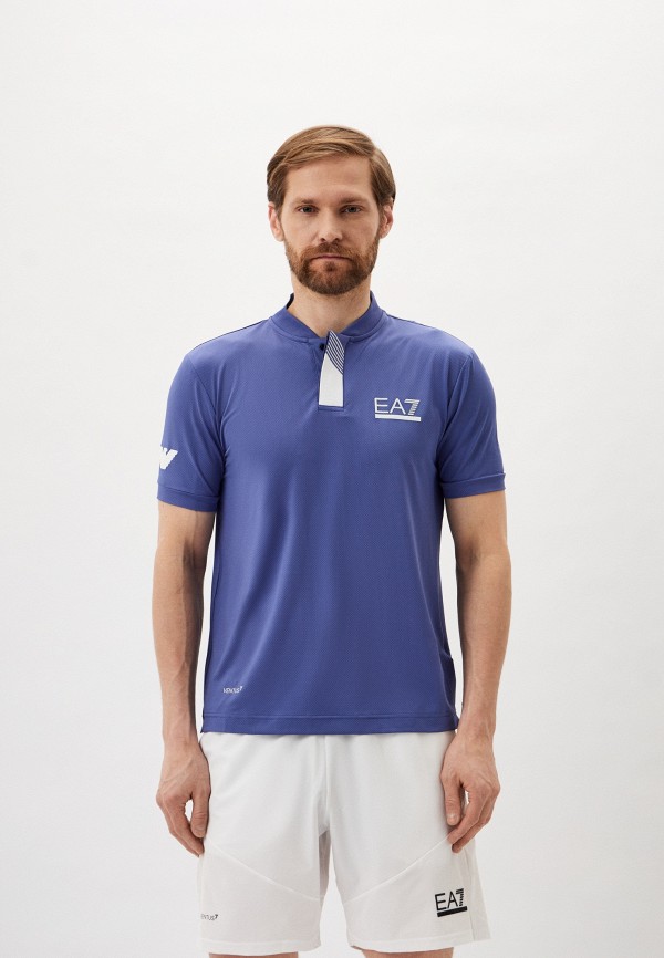 

Поло EA7, Фиолетовый, TENNIS PRO M