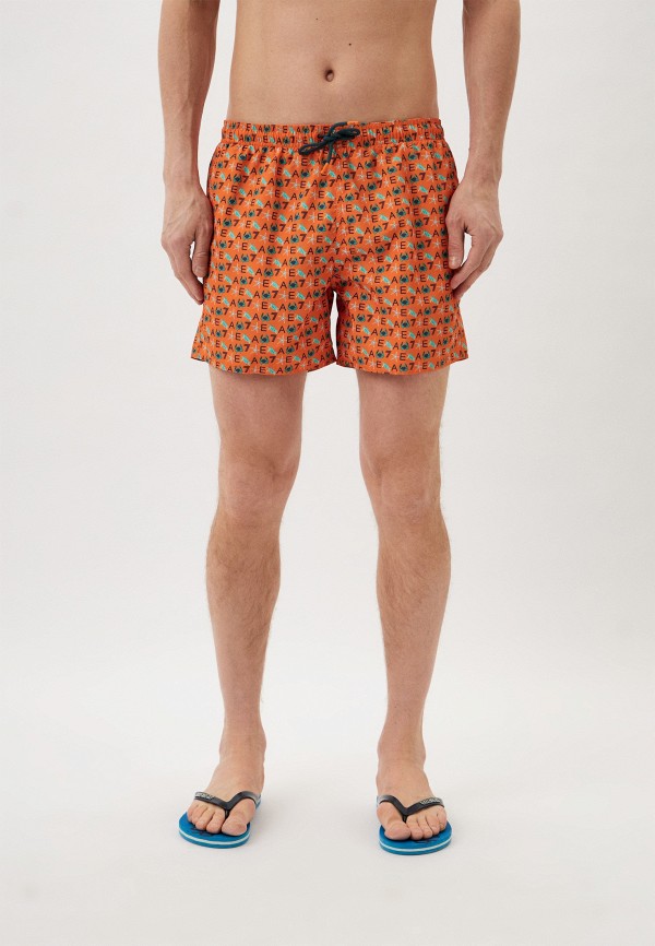 

Шорты для плавания EA7, Оранжевый, SWIMWEAR & BEACHWEAR M