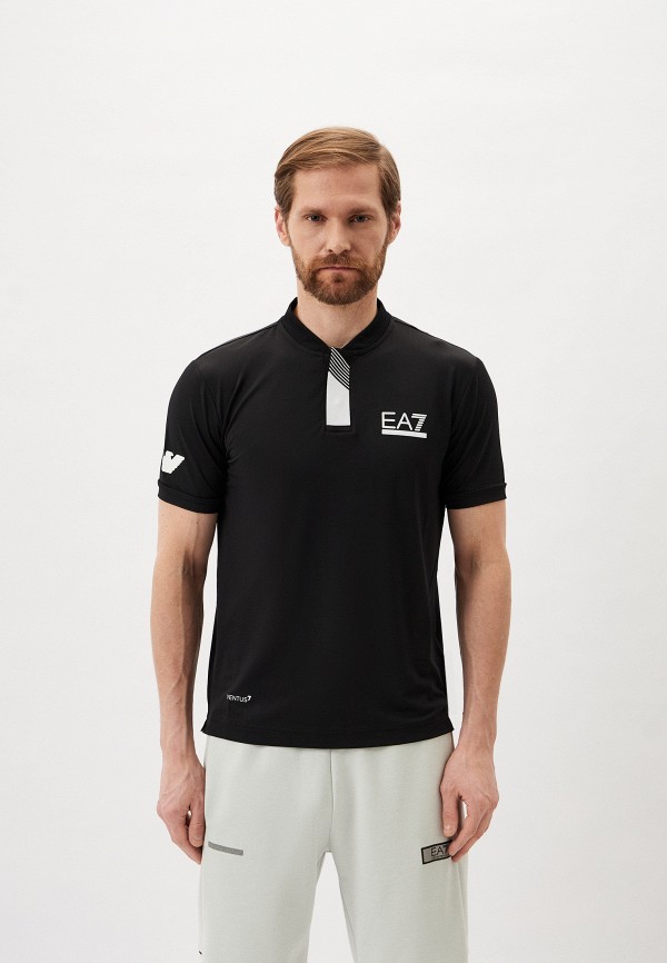 

Поло EA7, Белый, TENNIS PRO M
